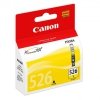 Canon oryginalny ink / tusz CLI-526 Y, 4543B006, yellow, blister z ochroną, 9ml